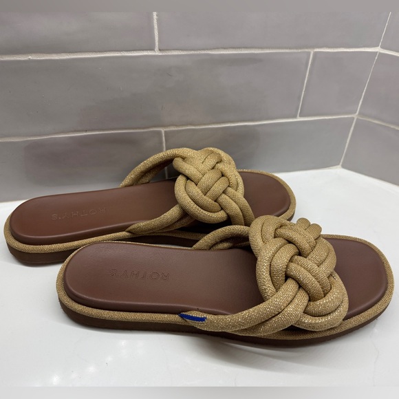 Rothy's The Summer Sandal Golden Sun - Picture 7 of 12